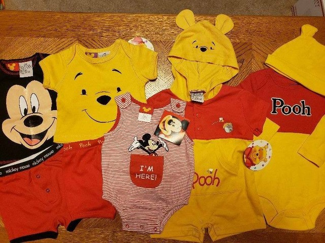 winnie pooh clothes baby