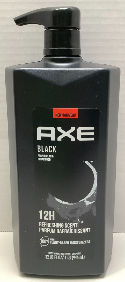 AXE BODY WASH APOLLO 4 PIECE 32 OZ. WITH PUMP product package