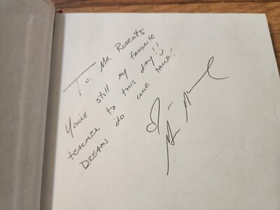 Michael McAvennie SIGNED WWE Divas Uncovered 2005 First Edition Hardcover COA