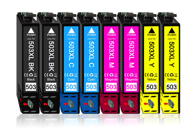 8er Pack Tintenpatronen kompatibel mit Epson Expression Home XP-5200
