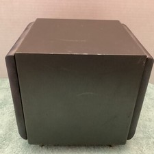 Pinnacle Subsonic Sub Ultra Rare Compact W Dual 6.5" Drivers & 350 Watt Amp