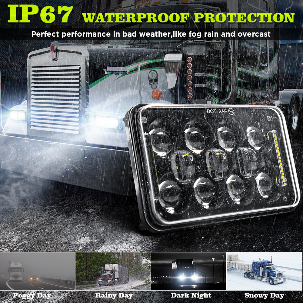 Best LED Headlights For S10 Body Style