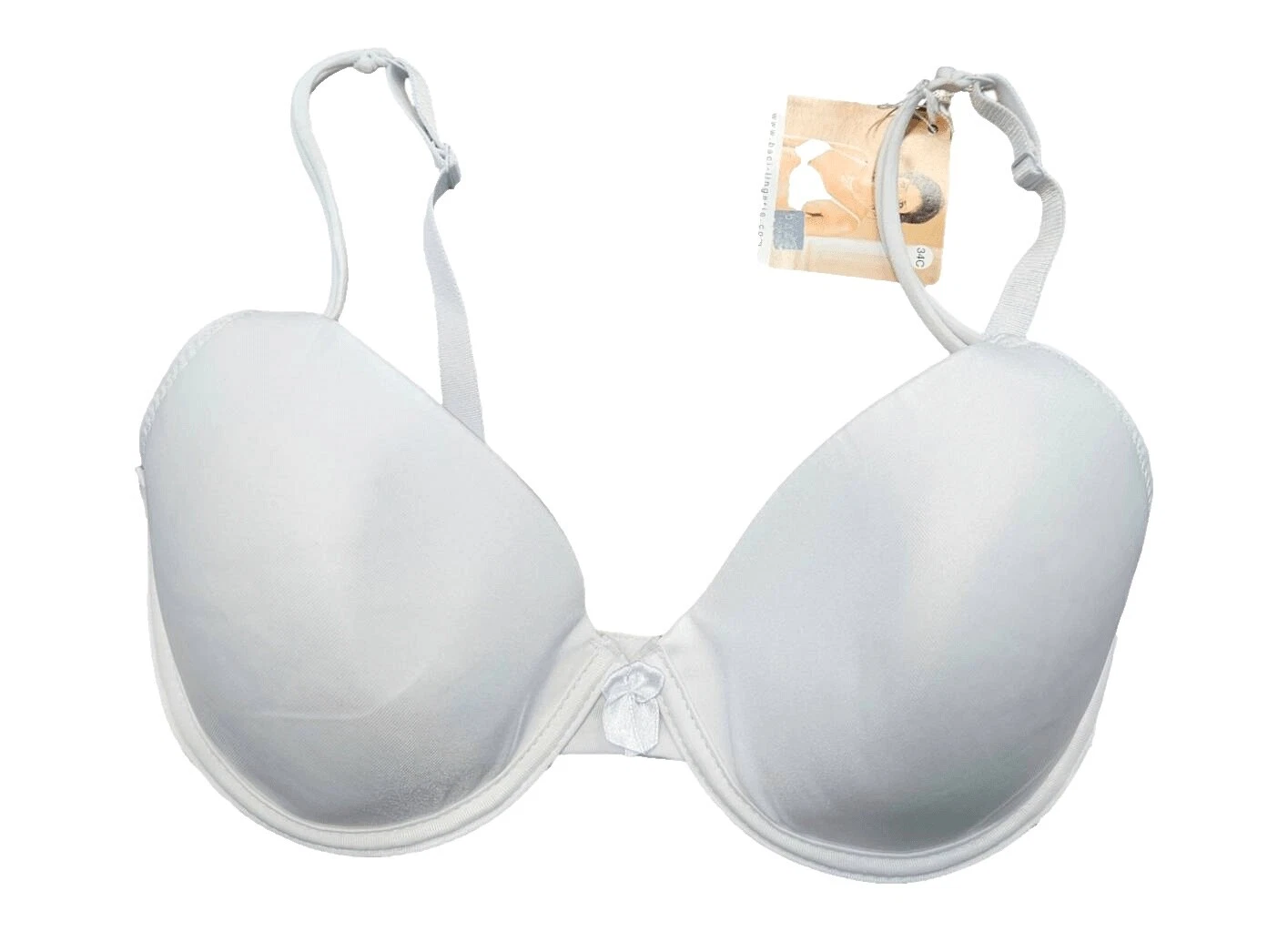 White 34 Band Bras & Bra Sets for Women