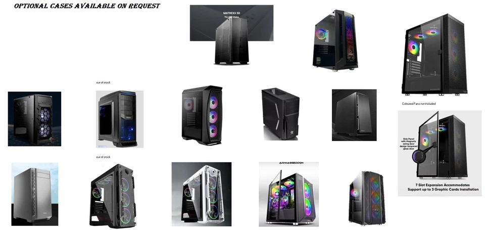 Intel i7 4790K, @4.0Ghz, 16GB RAM, Gigabyte  Gaming PC Desktop - Image 4 of 4