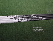 Project X Denali Black Driver Shafts 60g/70g 6.0/6.5 w/Installed Tip&Grip NEW