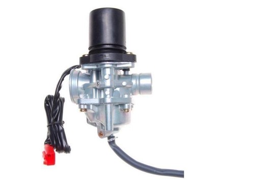 Carburateur pour 2T 19mm 50ccm pour MALAGUTI F12 50 AC DD Phantom 2007-2008 - Photo 3/4