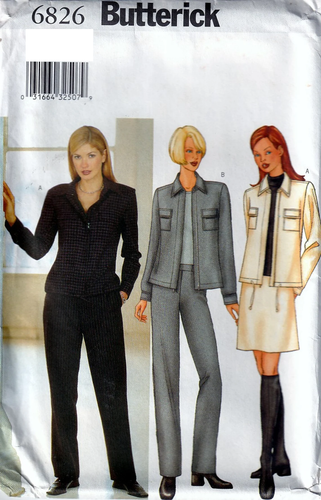 Patron De Couture Simplicity Garde-robe été - Tailles 10 à 18, Motifs Robe, Tunique, Pantalon, Jupe, Veste