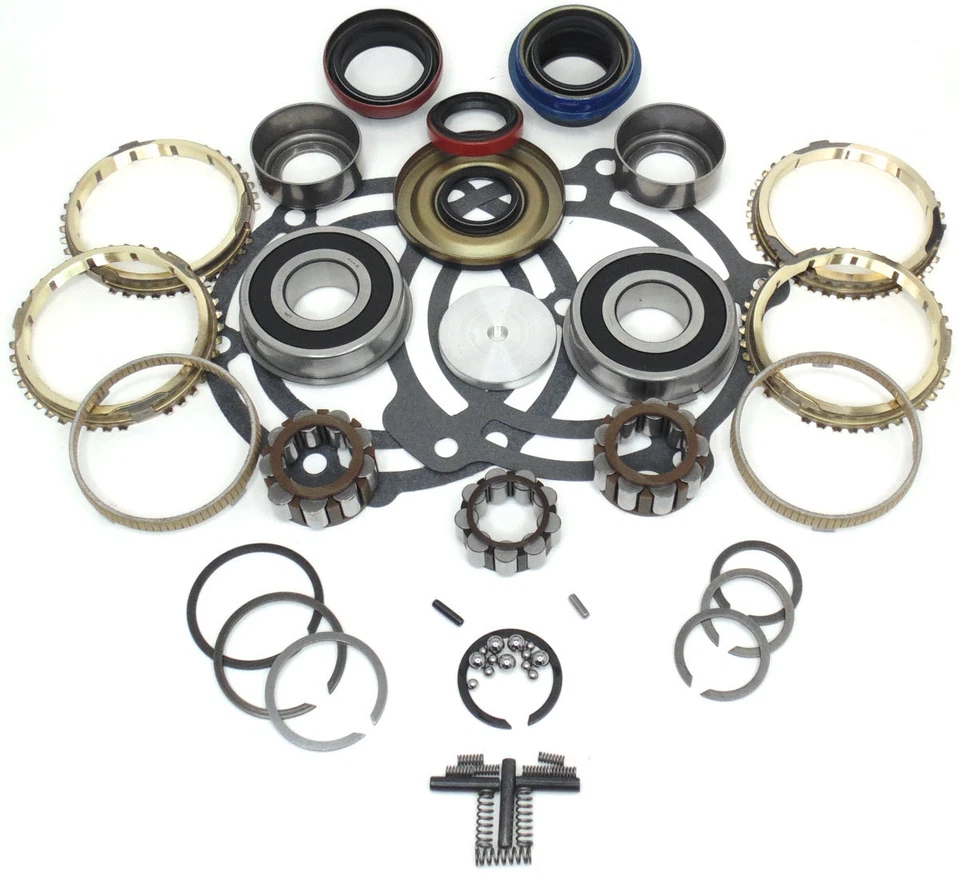 Complete Bearing & Seal Kit Getrag NV3500 NV3550 Chevy Jeep Dodge 5 Speed  - Image 4 of 4
