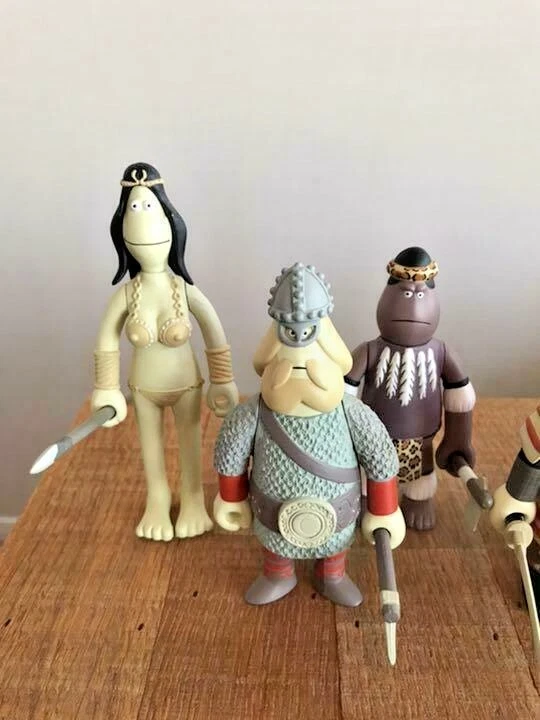 6set Silas AMOS TOY Figure James Jarvis Designer Toys Silas and Maria d