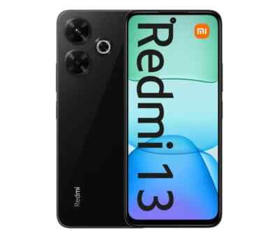 Xiaomi Redmi 13 8/256GB Midnight Black 6,79 Zoll Dual SIM NFC Smartphone Handy