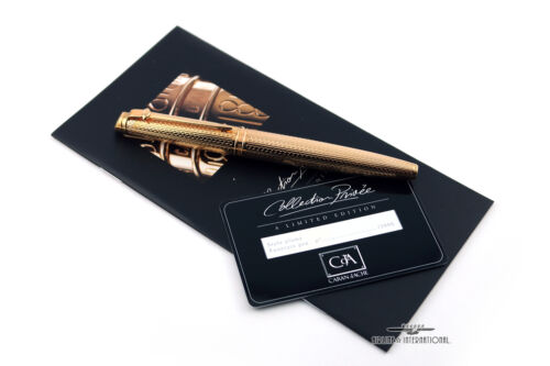 Caran d'Ache Collection Privee LE Matching Number FP & BP Set - Sealed - Picture 1 of 9