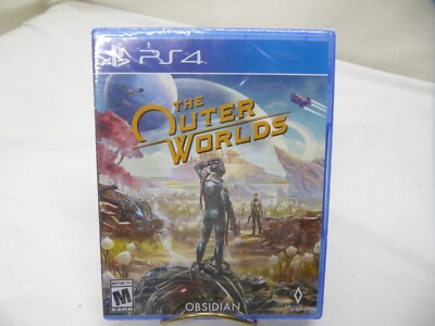 Outer Worlds - Sony PlayStation 4 New never opened Factory Sealed