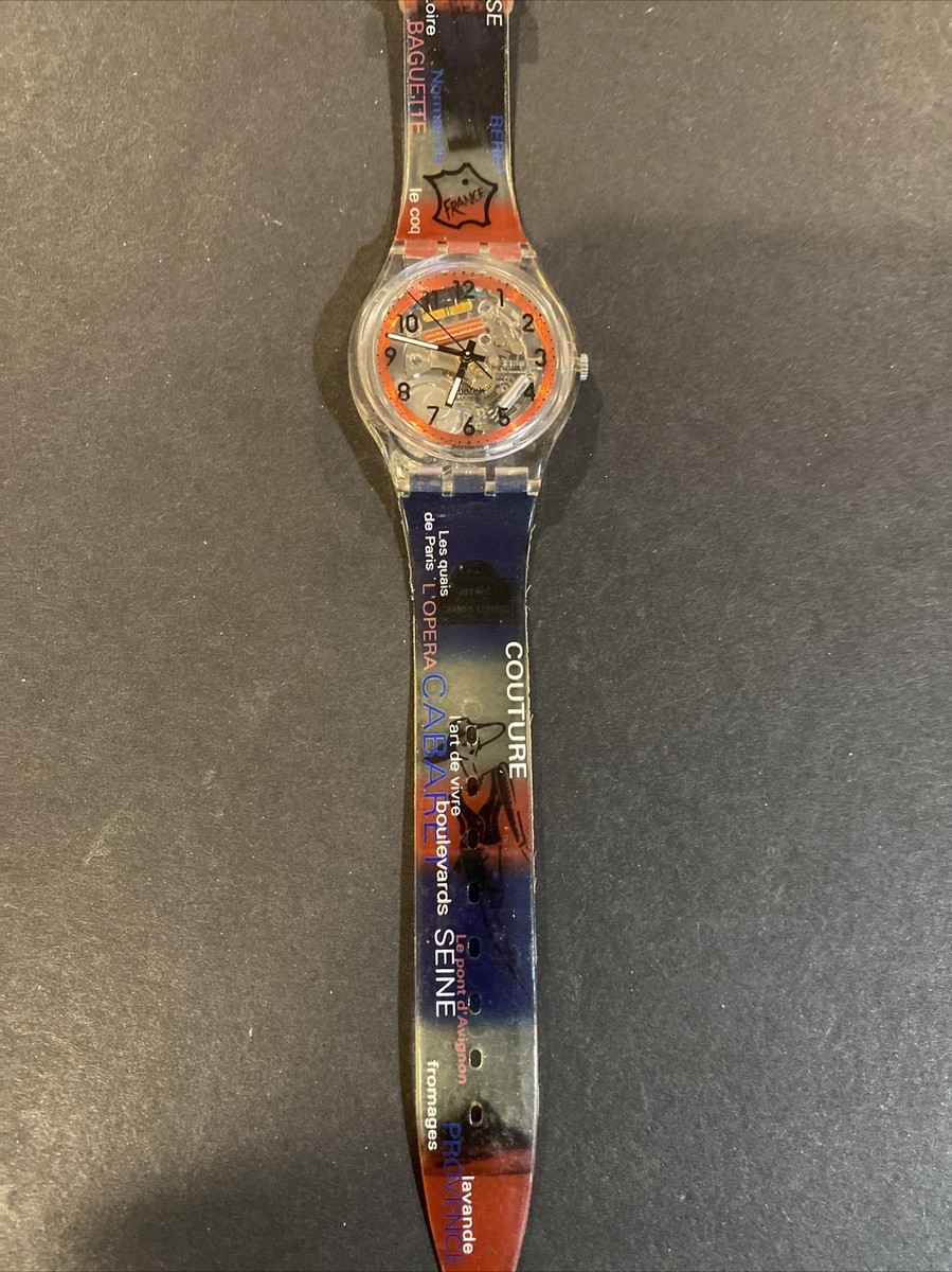 Rare Swatch AG 1994 Watch | eBay Rare Swatch AG 1994 Watch | eBay