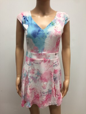 Kurzes Kleid Damen Salsa 100% Polyester Größe S Farbe Rosa Neu