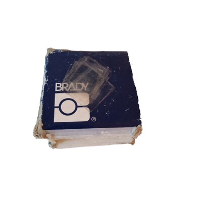 Brady Wire Marking Labels PN 32430 WML-511-292 BOX DAMAGE Partial About 50