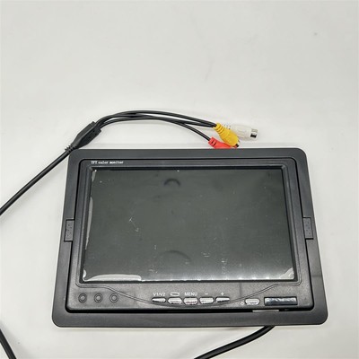 OBEST 7 Zoll Rückfahrkamera-Bildschirme, Vollfarb-LCD-Display, 800 * 480 RP, DC1