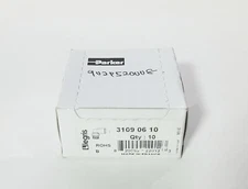 Parker 31090610 3109 06 10 Male Stud Elbow 6mm 1/8 BSP NFP 10 PC BOX
