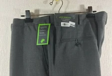 NWT JOHN BARTLETT STATEMENTS Classic Fit Flat Front Pants Style PY30003B 48Wx34L
