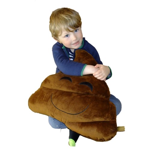 huge giant massive large poo poop cushion pillow 50cm 20"