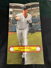 2021 Topps Heritage High # 1972 Baseball Posters Box Loader Gerrit Cole Yankees