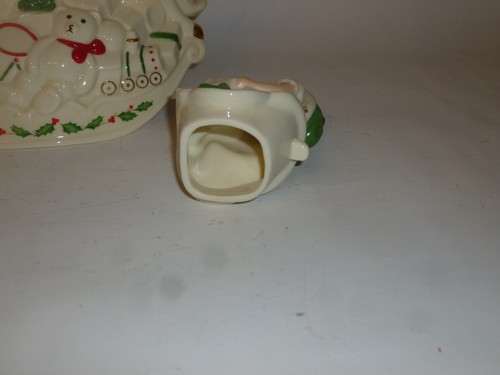 Elf and Rocking Horse Teapot - Genuine Collectable - RARE - Picture 8 of 15