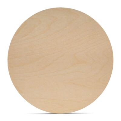 Wood Circles 16 inch 1/8 Inch Thick Birch Plywood Discs Pack of 1 Unfinished ...