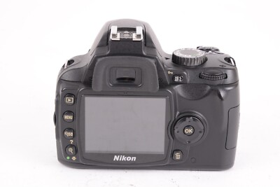 Nikon D60 10.2 MP Digital SLR Camera - Black (Body Only) SC:3.6k