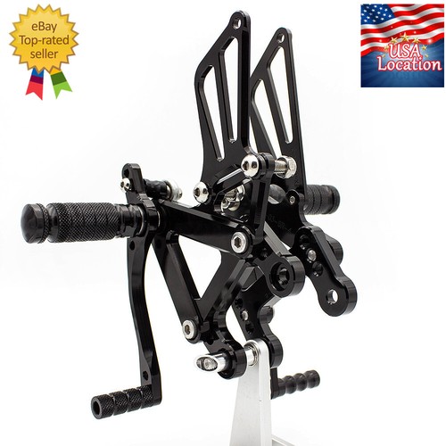 2003 Zx6r Foot Peg FXCNC Rearset Footpegs For Kawasaki Ninja ZX6R