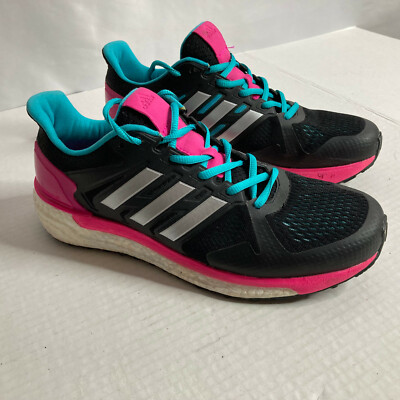 Adidas Ladies' Boost Torsion System Sneakers Continental Black