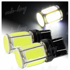 2pcs Universal Cree T20 Wedge White Led 8w Cob Reverse Back Up Light Lamp Bulbs