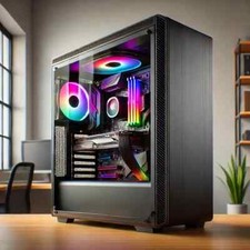 Custom Gaming PC Ryzen 3 4100 GTX 1650 16GB RAM 1TB NVMe SSD FAST SHIP