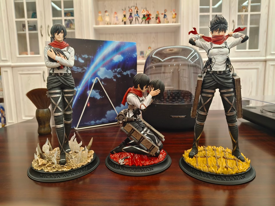Chikara Studio Attack On Titan Mikasa·Ackerman Resin 3 Statue
