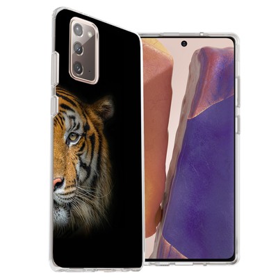Phone Case Cover for Samsung Galaxy Note 20 5G, Tiger Photo Print, USA