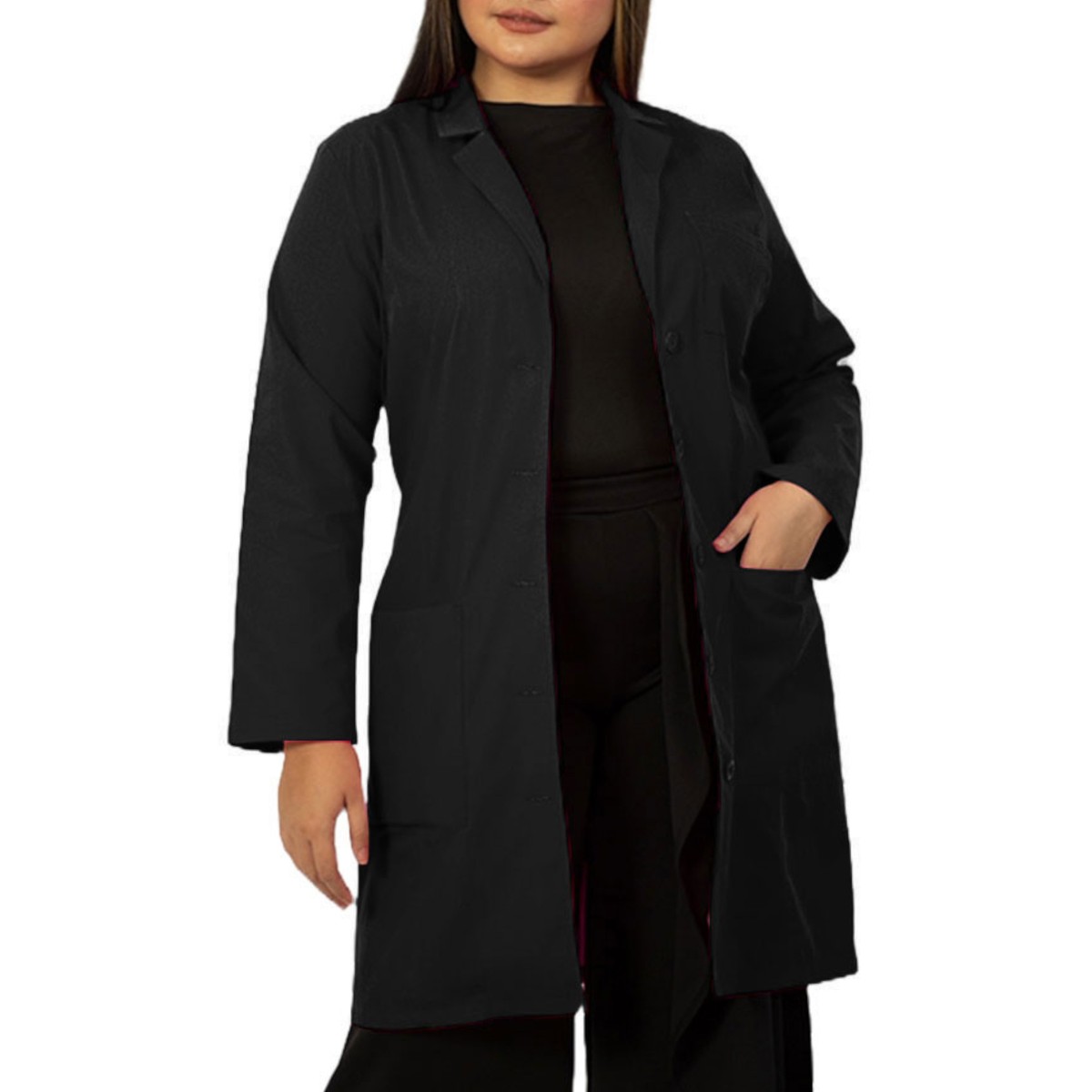 HeedFit by Panda Uniform Customizable Lab Coat for Women Men