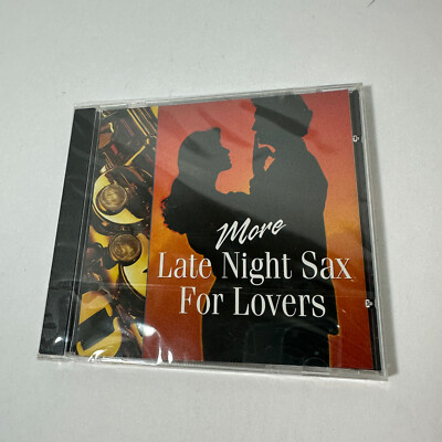 More Late Night Sax For Lovers - CD - Brand New Sealed