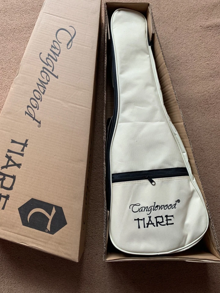 NEW TENOR UKULELE & GIG BAG, TANGLEWOOD, MODEL TWT15E, RRP IS NORMALLY £229.00 - Image 3 of 4