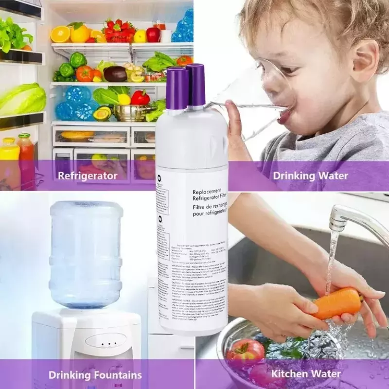 4 Pack 9081 Kenmore 469081 469930 Refrigerator &Water Filter Sealed US