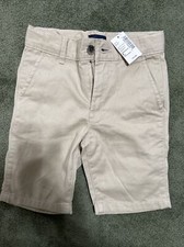 Children  s Place Size 6 Slim Boys Khaki Shorts, New With Tags