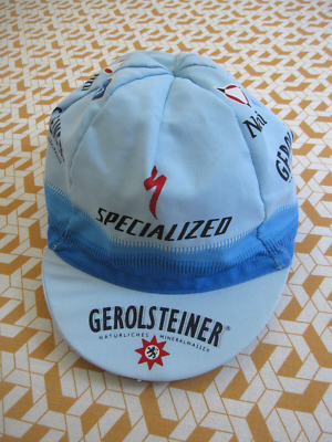 Casquette Cycliste Vintage Credit Agricole Nalini - Team Cycling, Collection Vélo