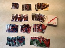 45 Spider-Man SmileMakers Stickers 10 different kinds Marvel 2004