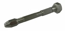 PIN VISE SWIVEL HEAD 4 SIZES HAND DRILL TOOL CAPACITY 0-1/8" 2 CHUCK DRILLING