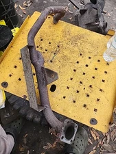 Toro Workman HDX 07369 Exhaust Air Cooled Manifold 106-7855 Kohler CH23