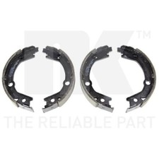 1x Bremsbackensatz, Feststellbremse NK 2799885 passend für HYUNDAI KIA