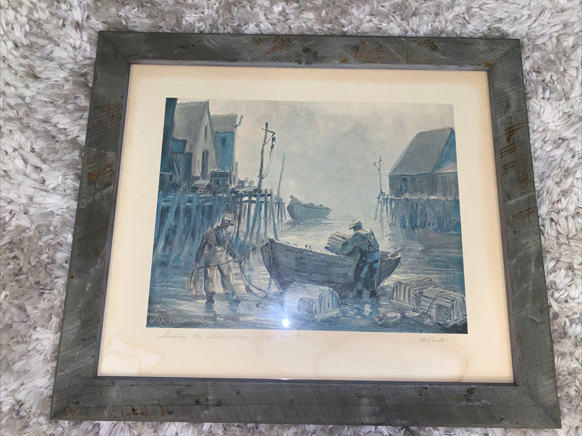 イギリス ウエストゲート・カンタベリー アート 絵画 ヴィンテージ 絵画 イギリス 風景画(街並み) カンタベリーウエストゲート