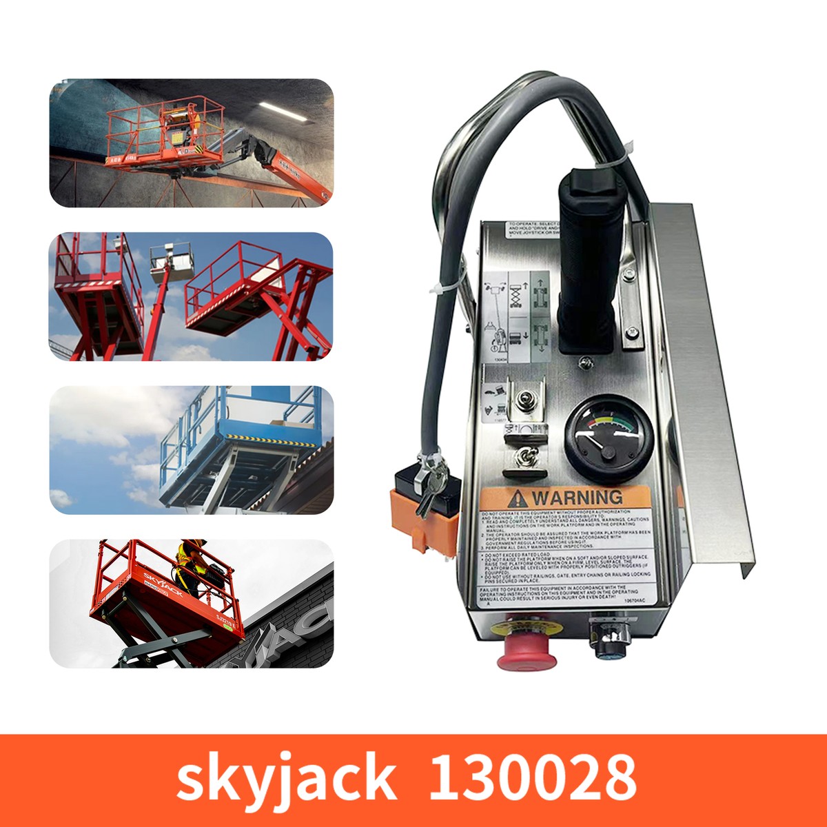 Control Box Assy 130028 for SkyJack Scissor Lift SJIII3220 3226
