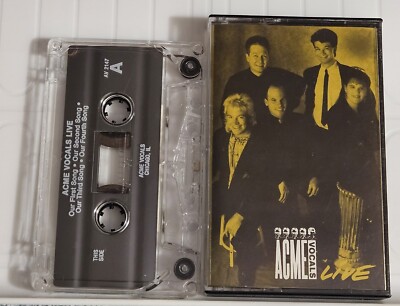 ACME VOCALS - LIVE (Cassette, Tamar Productions) AV 2147