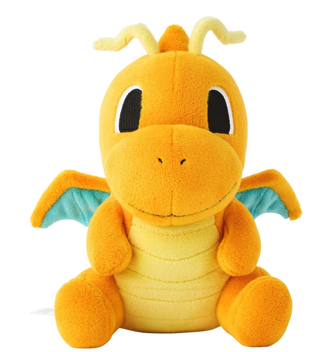 Plush Pokemon Dolls Dragonite Pokemon Center Original New