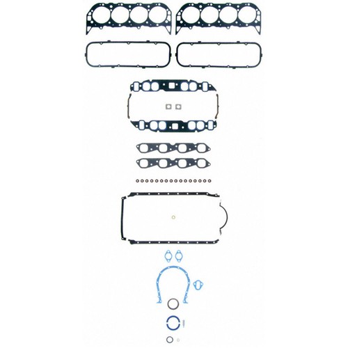 FelPro Marine FULL Gasket Set Mercruiser/Chevy 454/7.4 GEN IV OVAL W