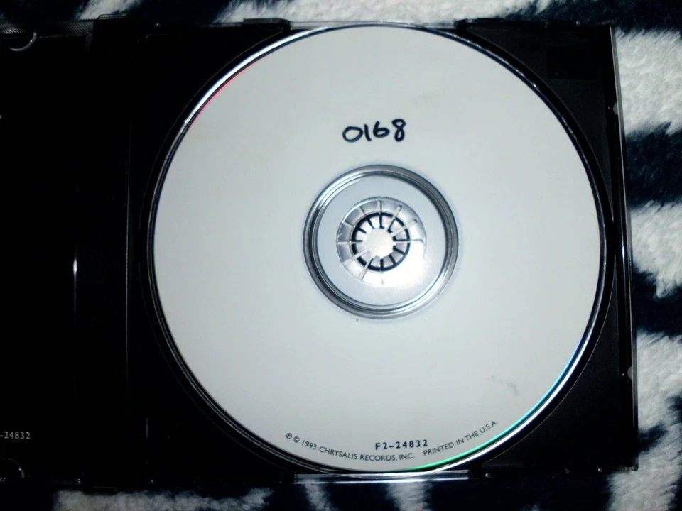 BILLY IDOL - HEROIN - CD MAXI-SINGLE - CHRYSALIS - U.S.A. - 1993 - Bild 3 von 3