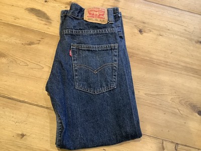 levis royal blue jeans
